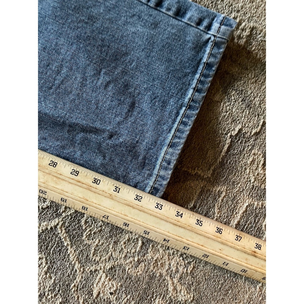 Wrangler Jeans Men 38 x 33 20X Style‎ 42 Vintage Boot Cut Whisker - Picture 10 of 11